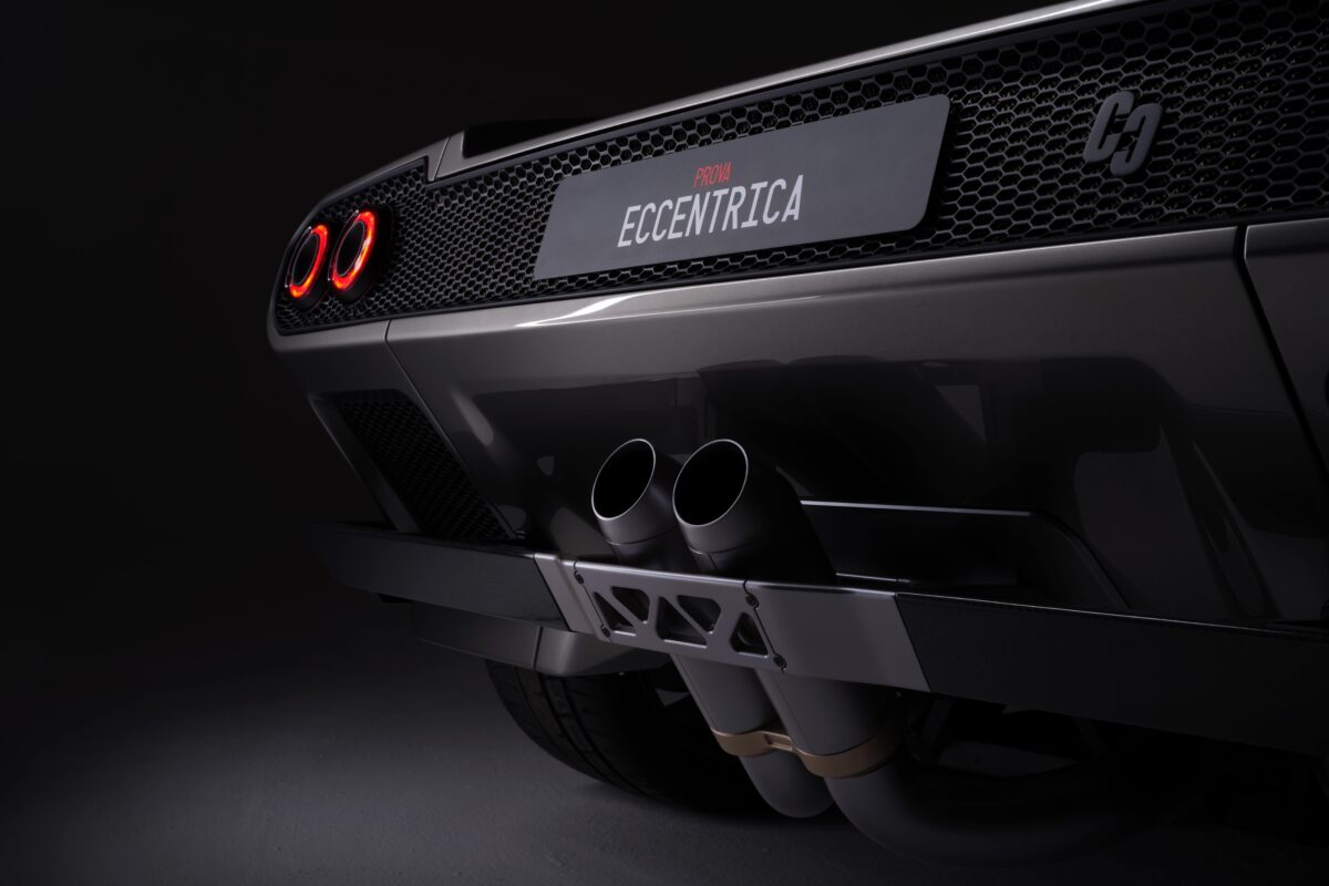 Galleria foto 'Diablo Eccentrica, il Restomod pazzesco della mitica Lamborghini!' - foto 1