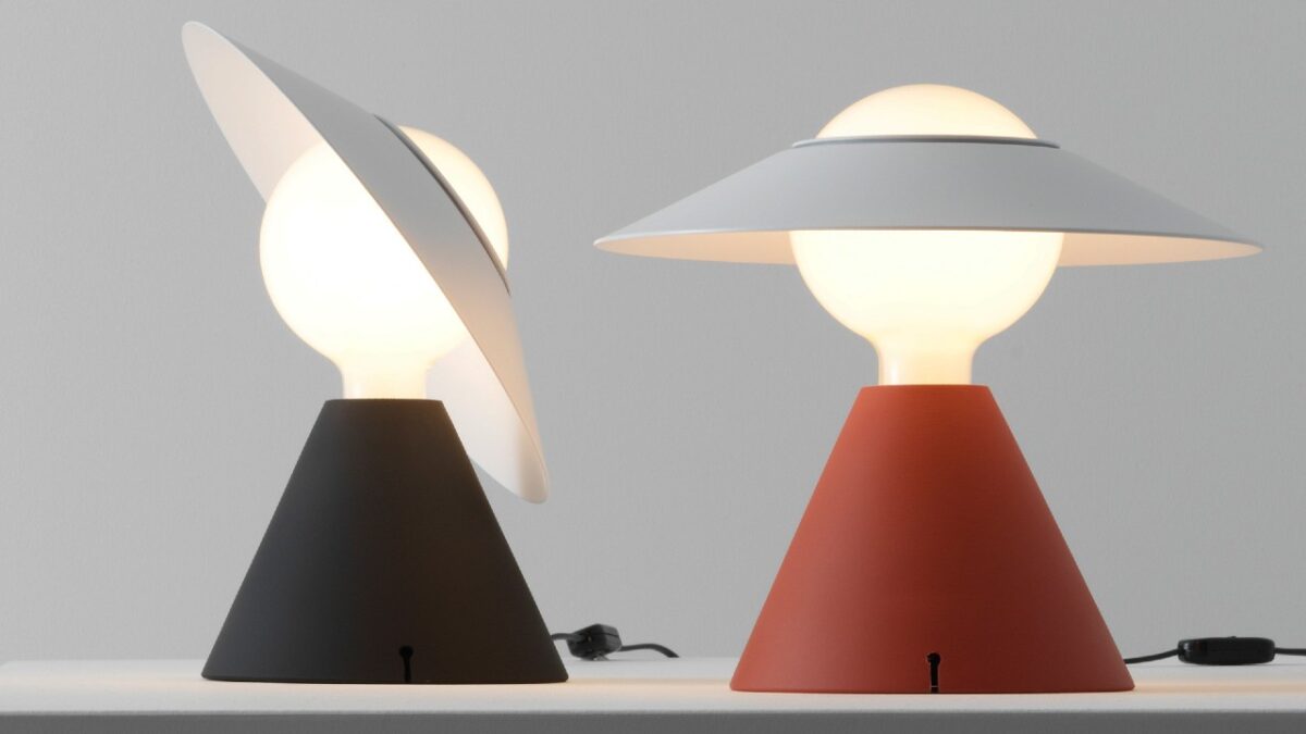 10 Celebri Lampade da Tavolo di Design che renderanno unica la tua Casa