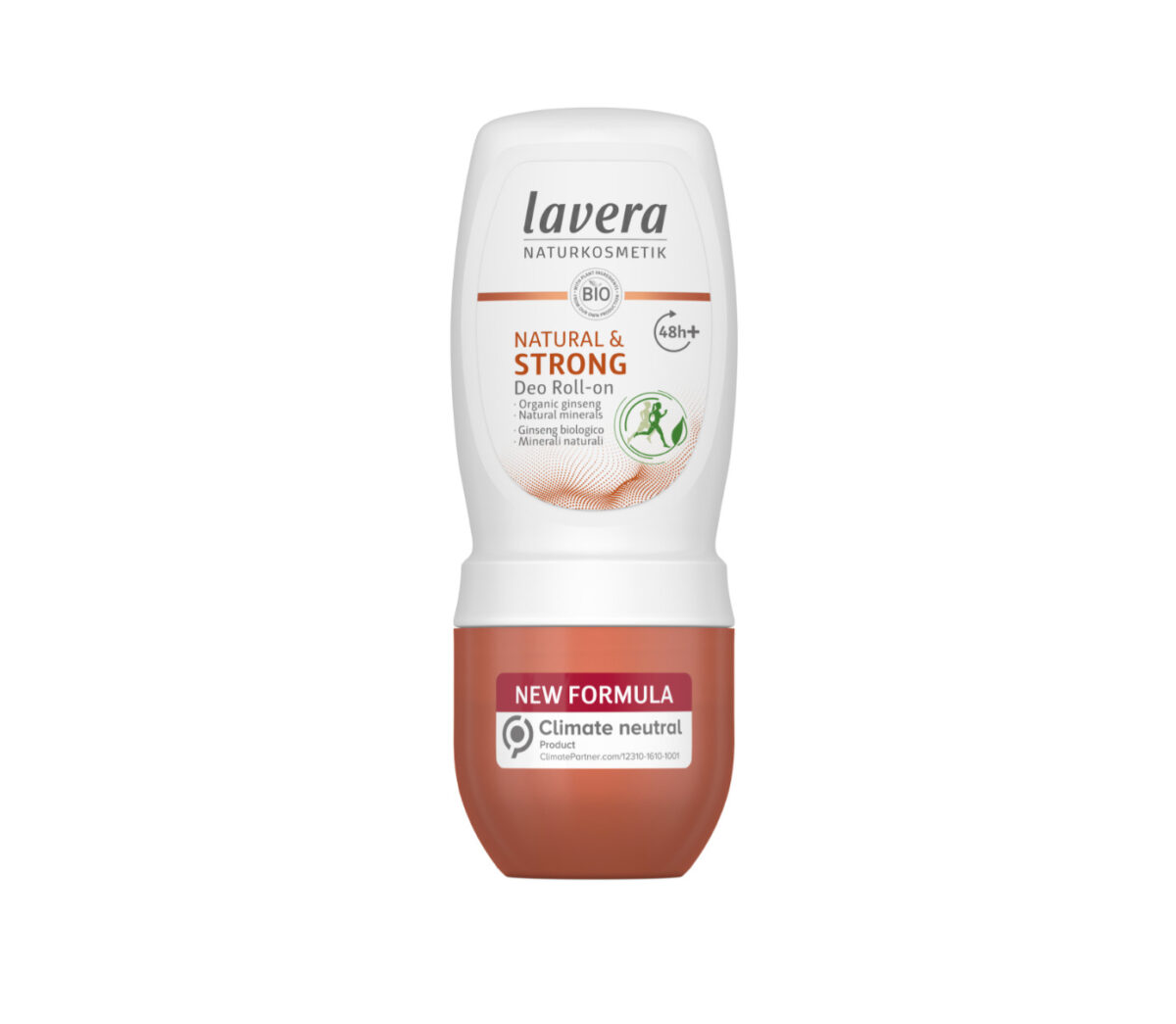 Deo- Roll On Natural& Strong, Lavera