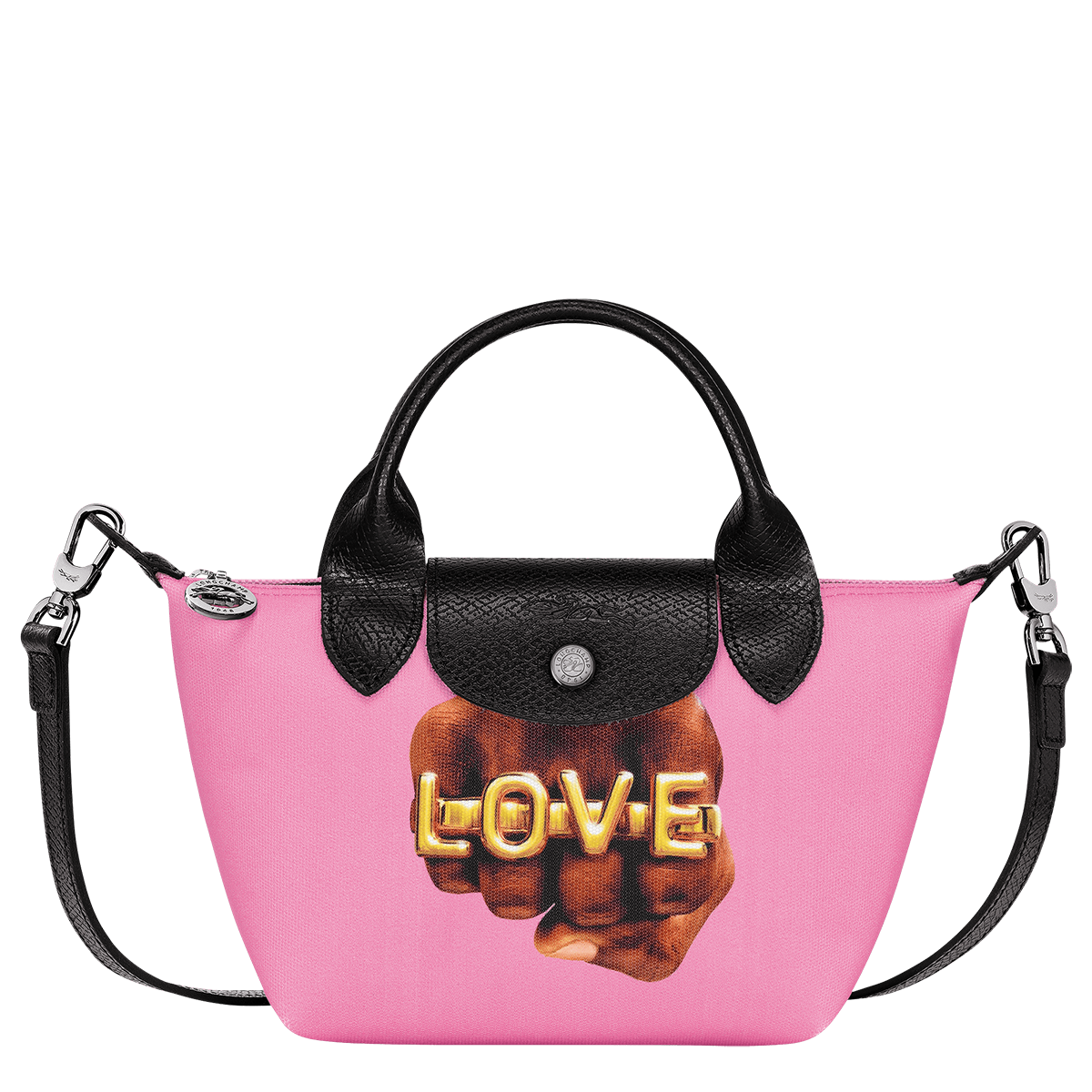 Galleria foto 'Longchamp x Toiletpaper: 5 borse dalla nuova Collab' - foto 1