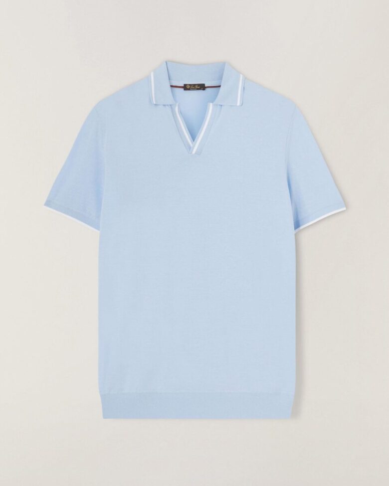 loro piana polo da uomo