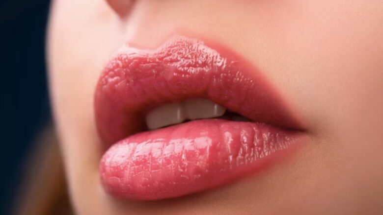 lip gloss labbra 