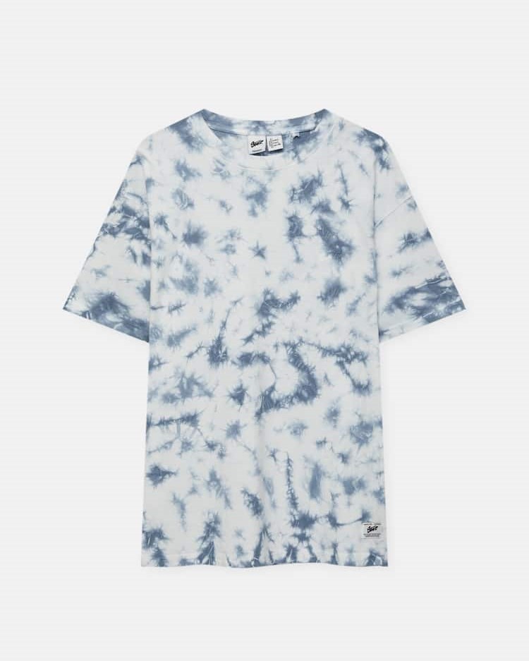 pull&bear t-shirt tie dye