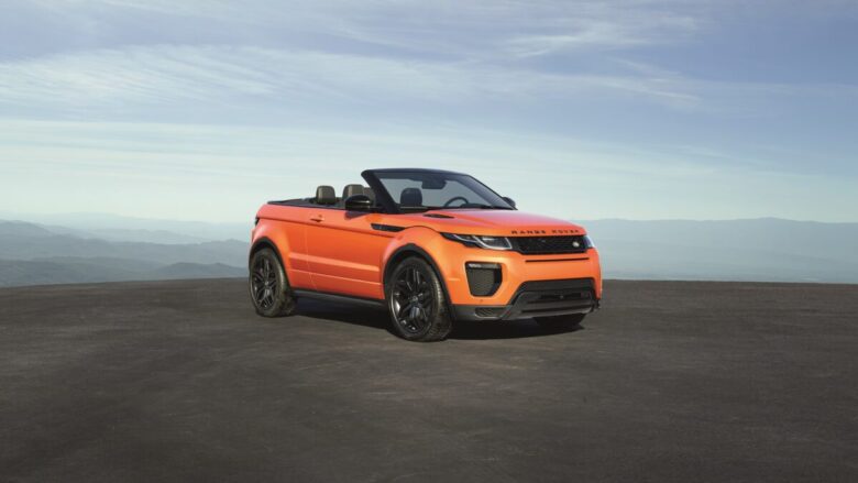 range rover evoque suv cabrio