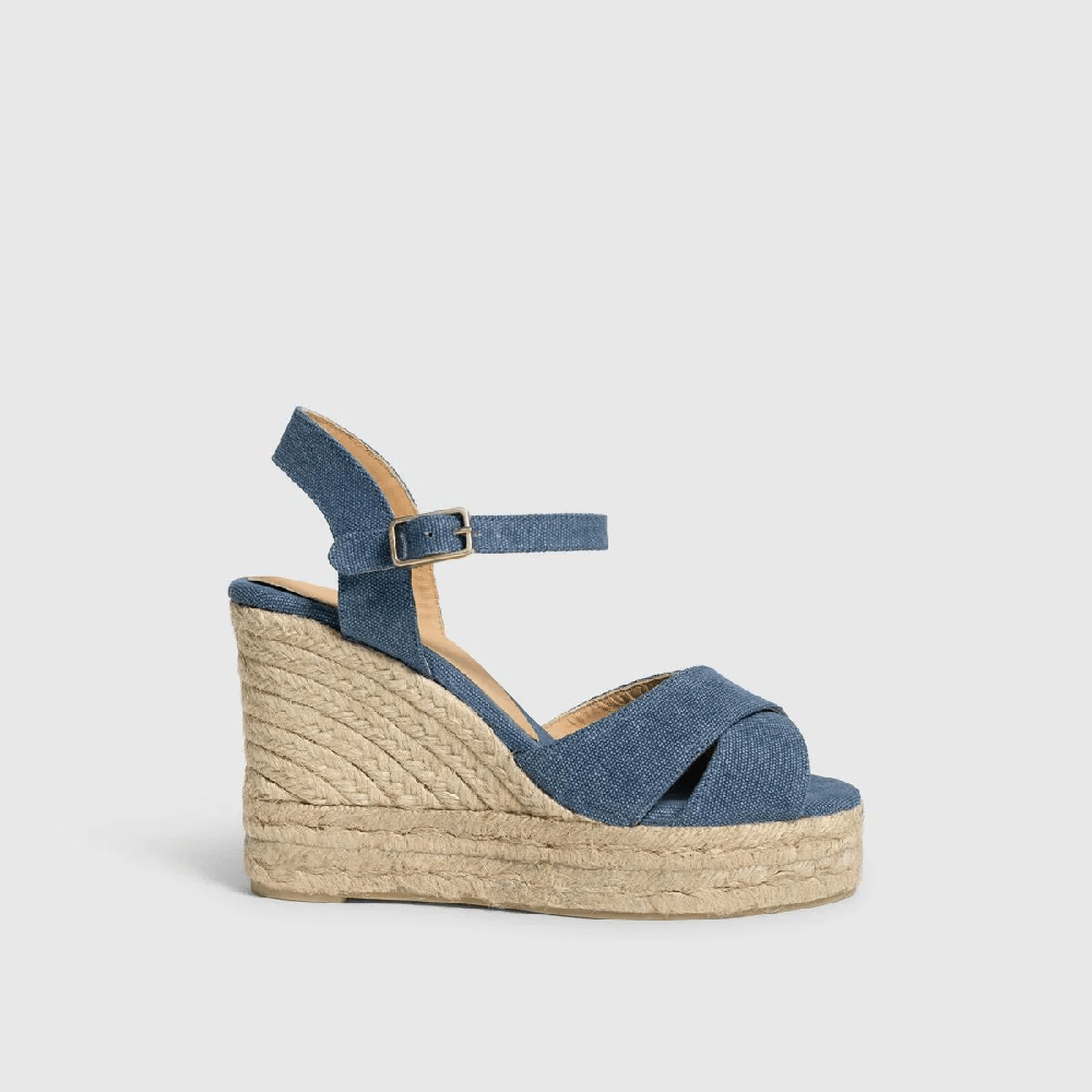 Galleria foto 'Questi 12 Sandali con la zeppa sono i più comodi e chic dell’estate' - foto 11