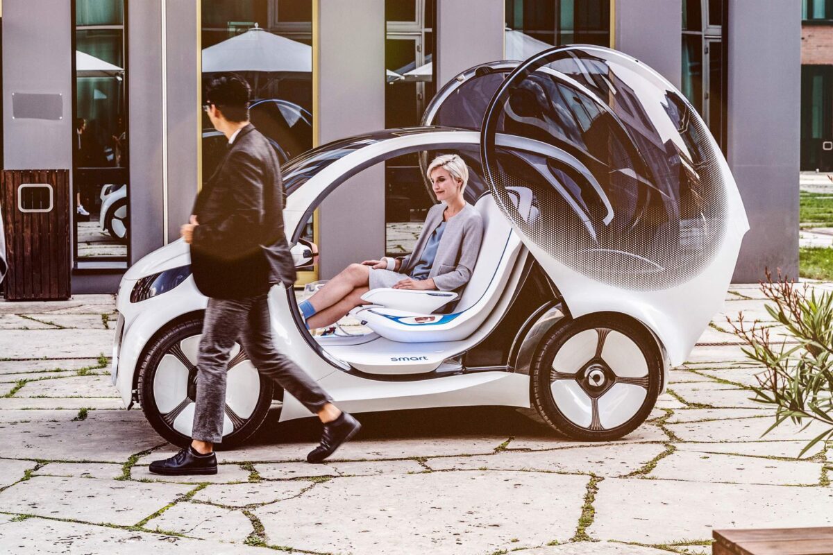 Galleria foto 'Smart #2, il ritorno della versione City Car ma con un design davvero pazzesco!' - foto 1