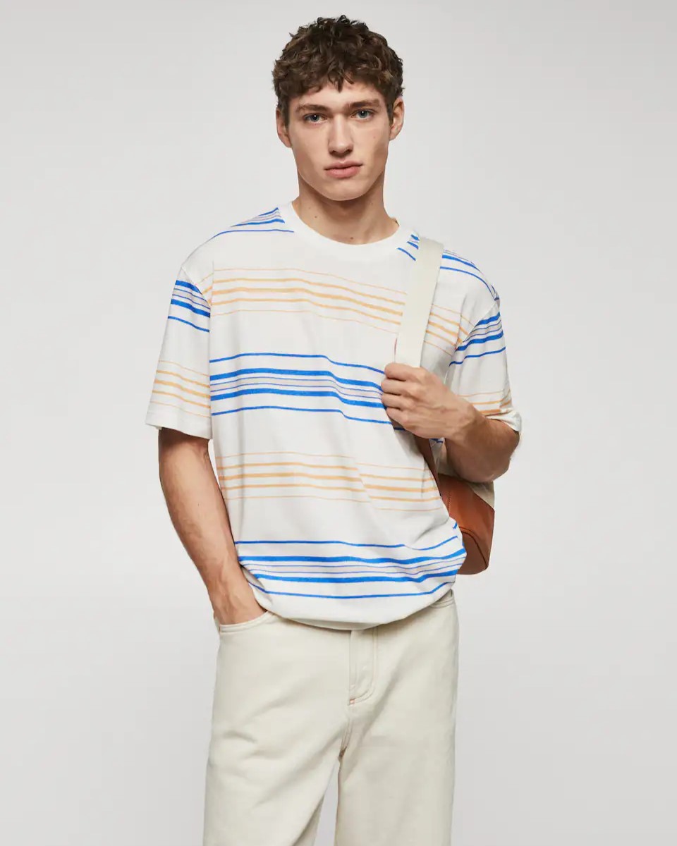 Galleria foto 'Mango Uomo: 8 capi e accessori perfetti per il Mare da acquistare subito in Saldo' - foto 7