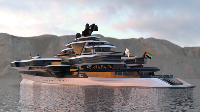 uae one mega yacht