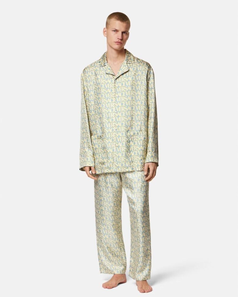 versace pigiama
