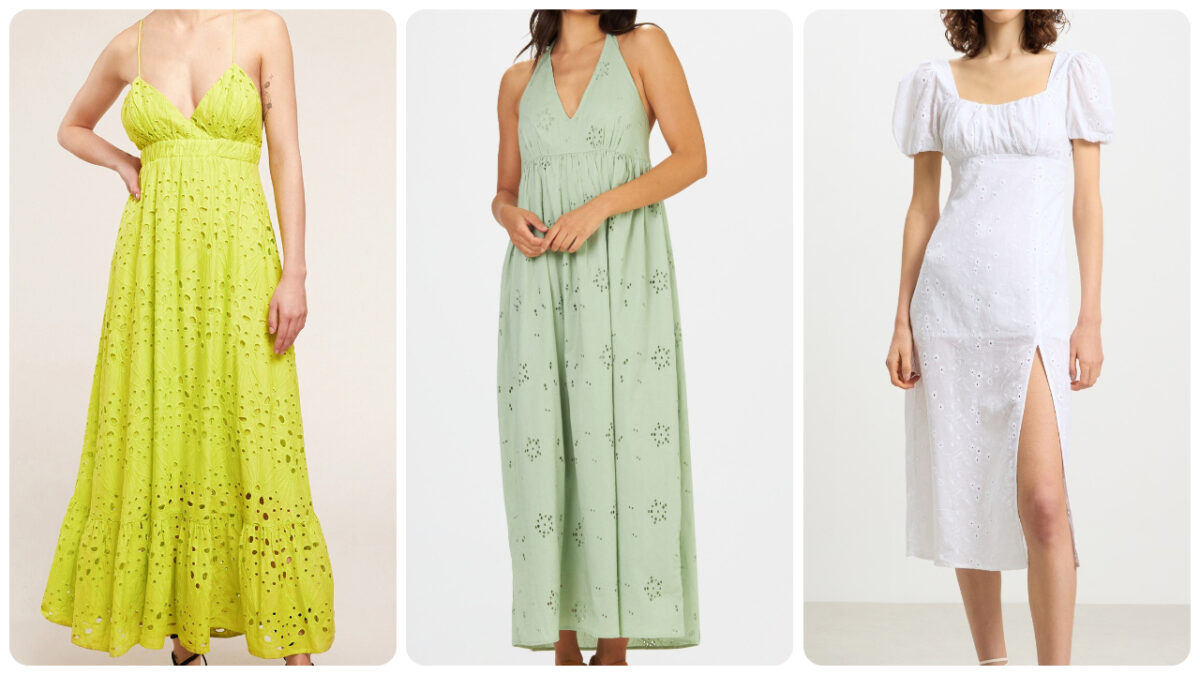 7 Abiti in pizzo Sangallo, per un look decisamente romantico!