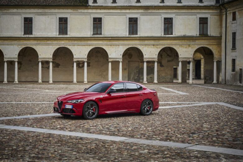 Alfa Romeo Giulia Berline del 2023