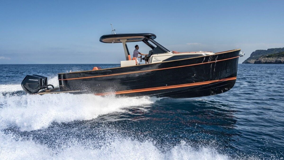 Apreamare Gozzo 35 Speedster, una Barca velocissima!