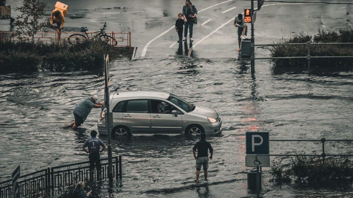 Auto Alluvionata, 4 Consigli per riparare al danno