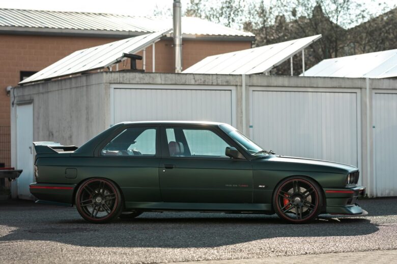 BMW E30 M3 tuning