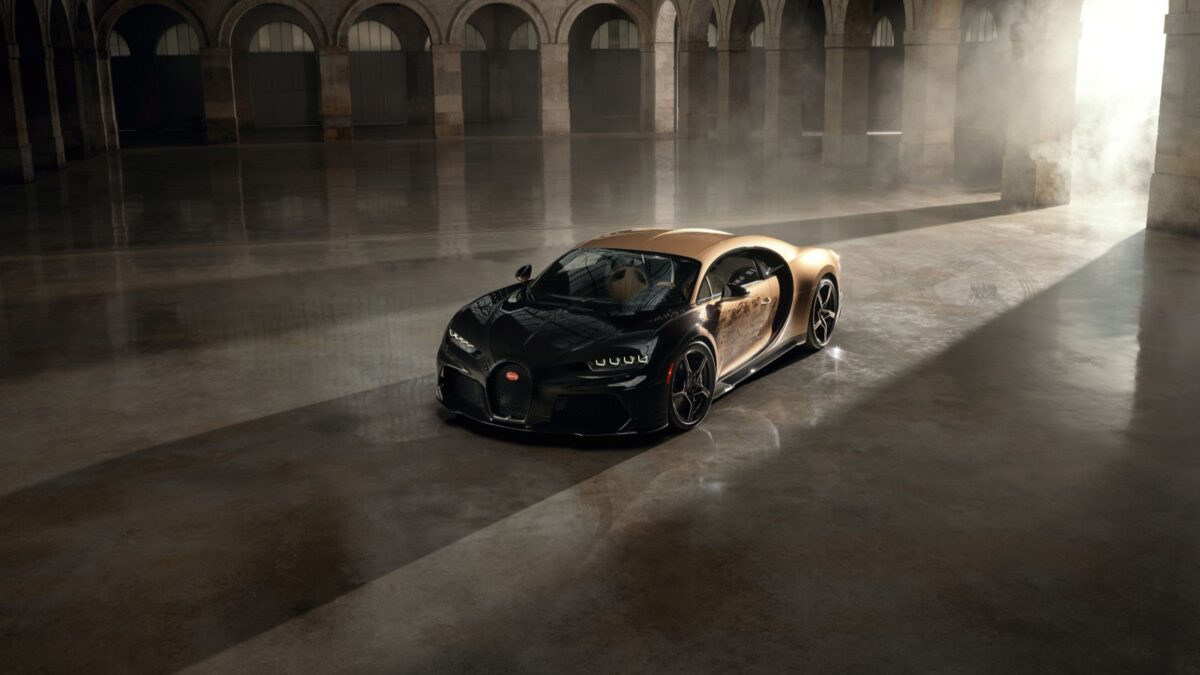 Una Bugatti Chiron placcata in Oro, il risultato lascia senza parole!
