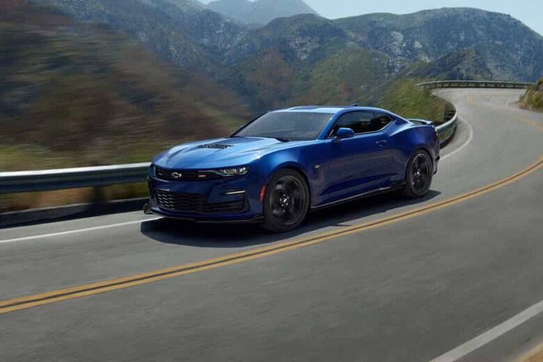 Chevrolet Camaro motori