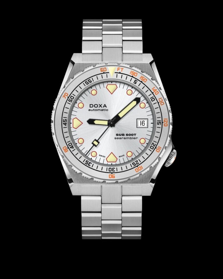 Doxa Sub orologi in argento