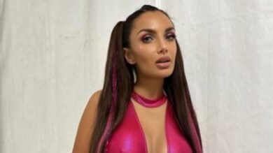 Elettra Lamborghini, foto di coppia con il marito AfroJack e due Hermès Birkin arancioni che valgono oltre i 40 mila euro!