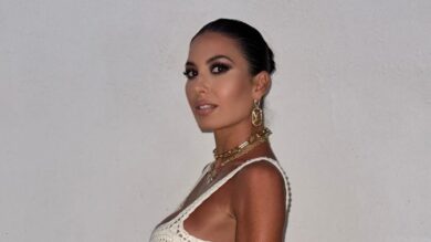 Elisabetta Gregoraci non bada a spese per il suo look invernale: ecco quanto ha speso per il gilet firmato Prada!
