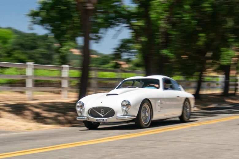 Fiat 8V Sothebys