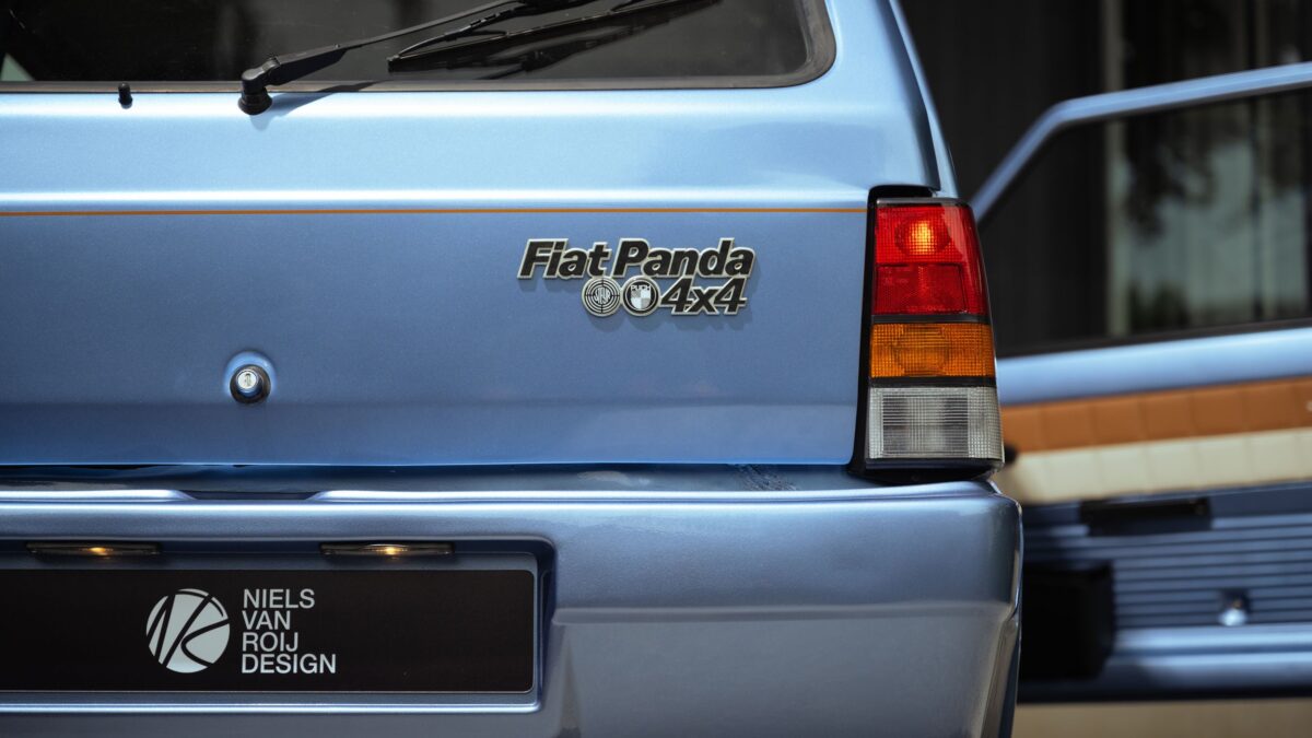 Fiat Panda 4X4 Restomod, un progetto speciale per i 40 Anni dell’Icona…