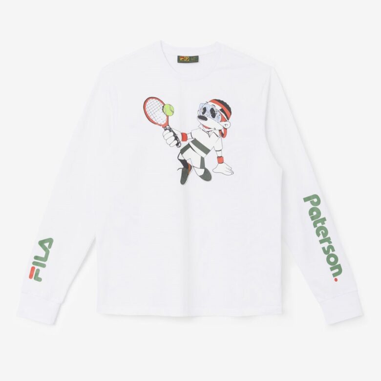 Fila Magliette a Maniche Lunghe