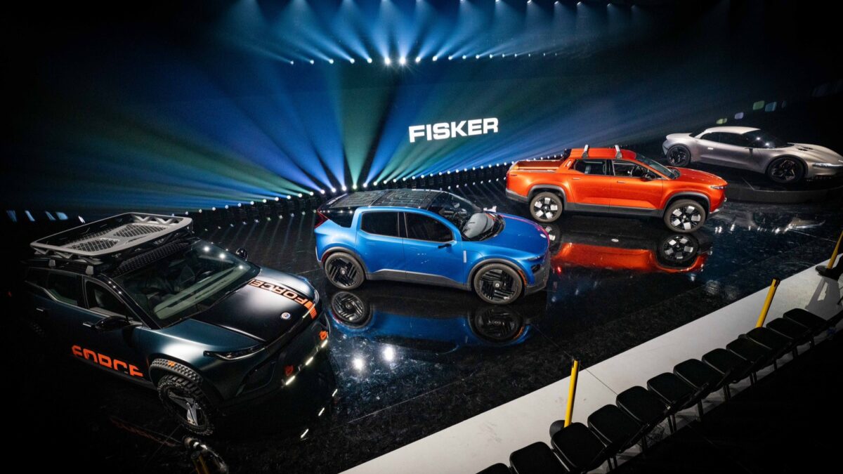 Fisker presenta i Nuovi Modelli. Ecco le 4 Auto Esclusive…