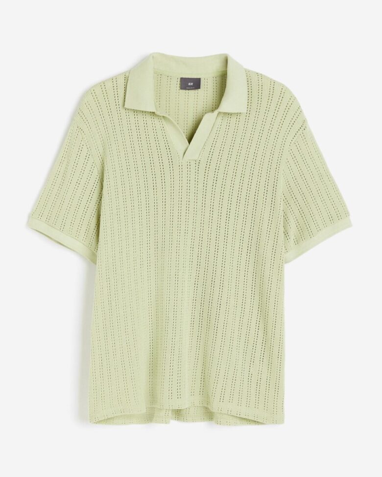 HM Polo in Crochet