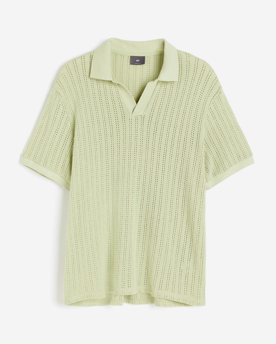 Galleria foto '3 scicchissime Polo in Crochet da Uomo da mettere subito in wishlist' - foto 1