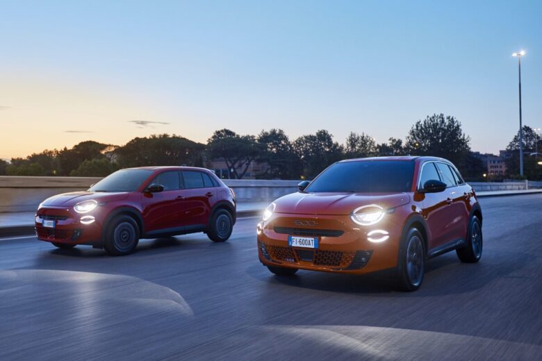 Jeep Avenger vs Fiat 600