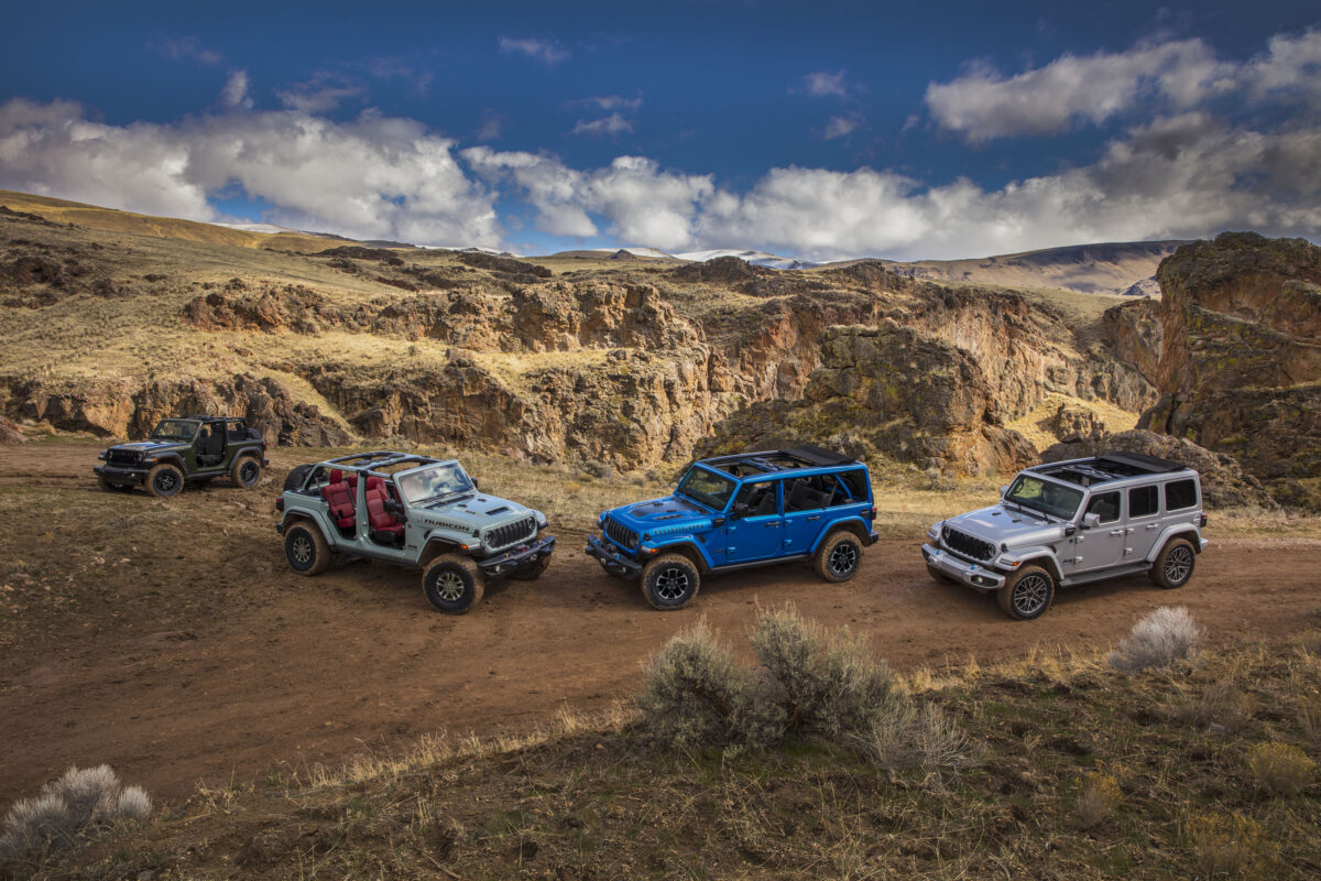 Galleria foto 'Jeep Wrangler vs Suzuki Jimny, una Sfida Off Road!' - foto 4