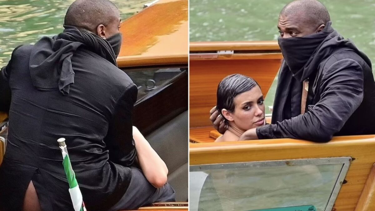Kanye West e Bianca Censori danno spettacolo a Venezia, rapporto intimo in pieno giorno? Le foto