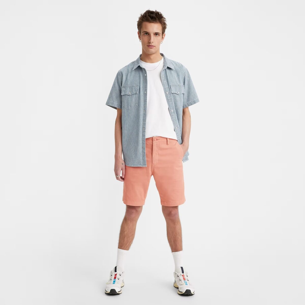 Galleria foto 'Pantaloncini Chino da Uomo, 4 Proposte Classy!' - foto 2