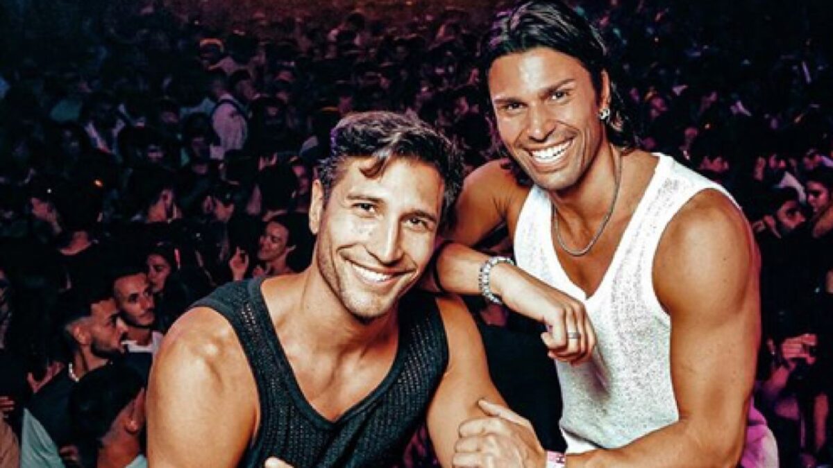 Luca Onestini infiamma Instagram con il fratello Gianmarco: pettorali in bella mostra (FOTO)