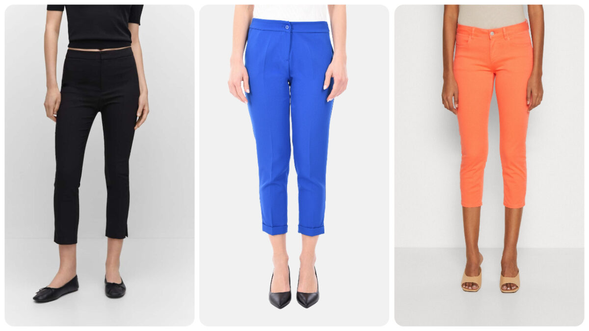 Pantaloni Capri, 7 must have super chic da avere a tutti i costi!