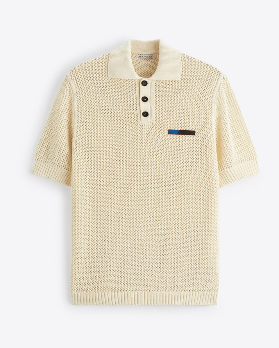 Galleria foto '3 scicchissime Polo in Crochet da Uomo da mettere subito in wishlist' - foto 3