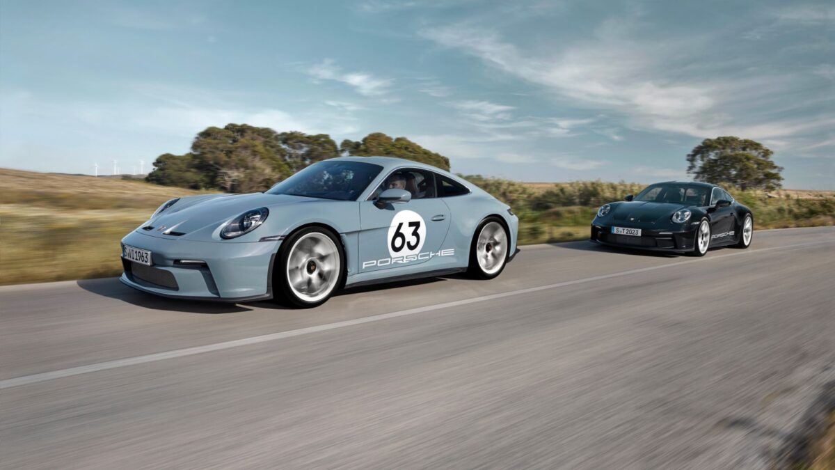 Porsche 911 S/T, un’Edizione Limitata per i 60 Anni del Mito!