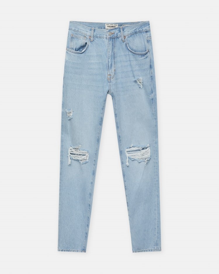 Pull and Bear Jeans Strappati