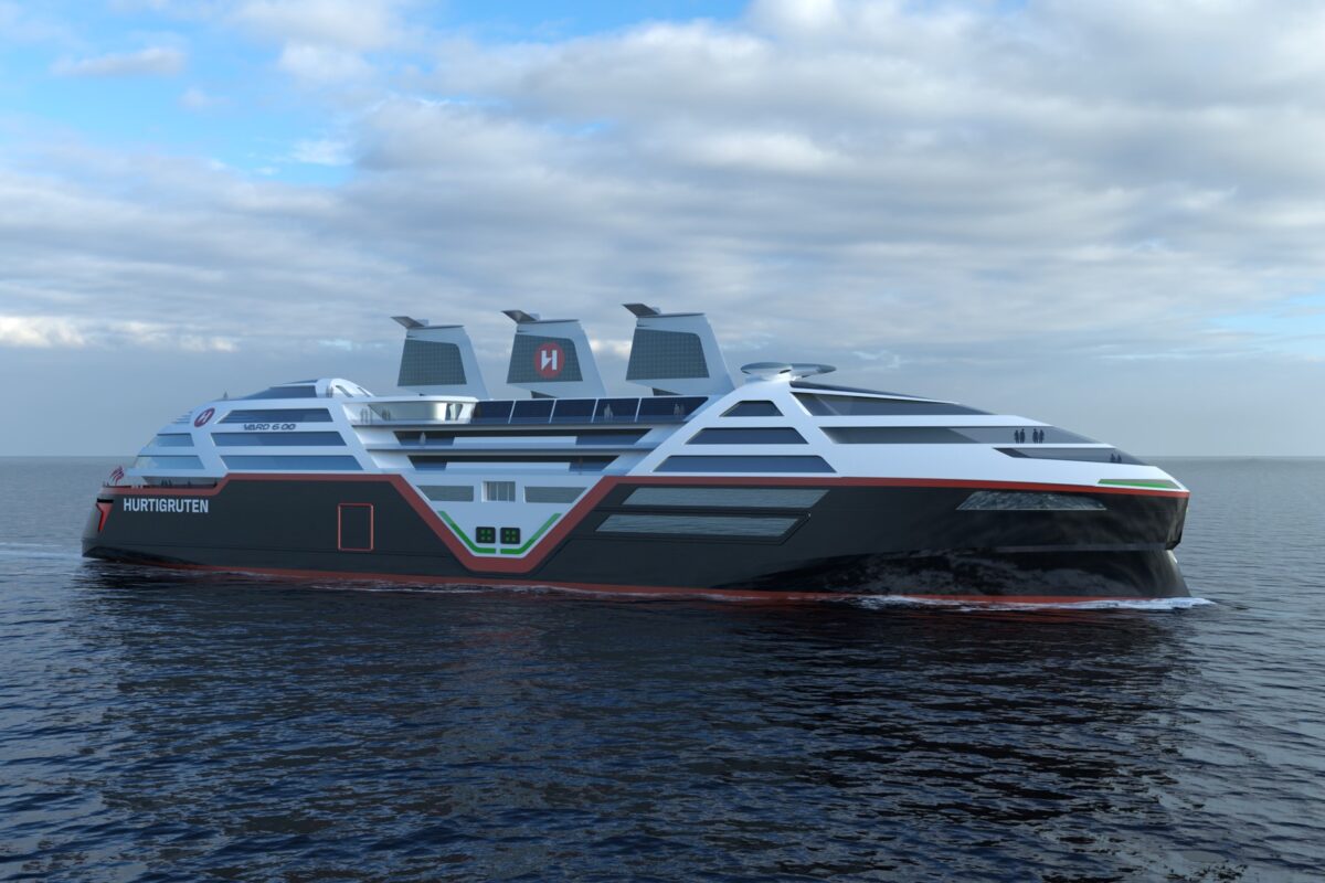 Galleria foto 'Una Crociera a Zero Emissioni, ecco la Nave del Futuro…' - foto 2