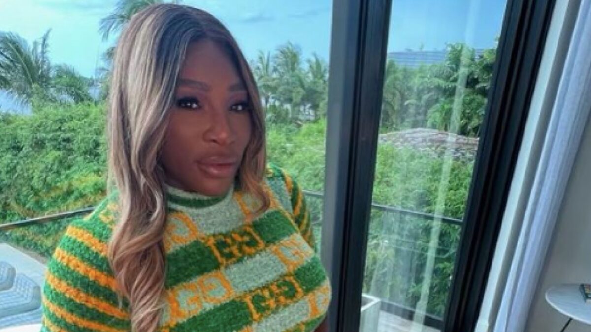 Serena Williams presenta la seconda Figlia: ecco il Nome che ha scelto
