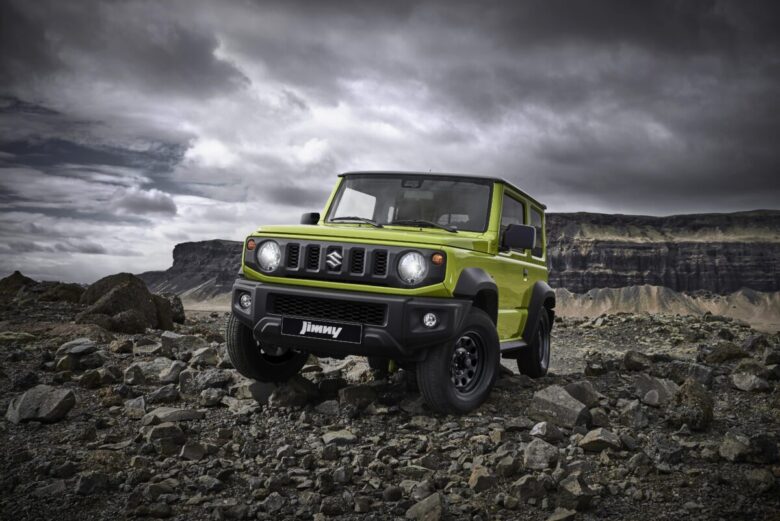 Suzuki Jimny motori