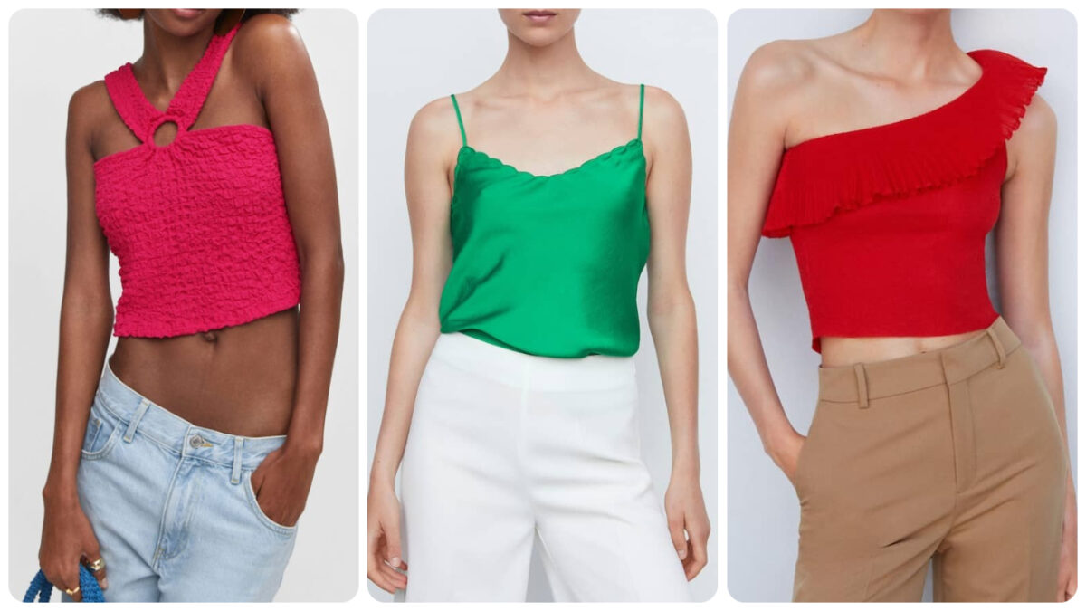 Top estivi, 8 proposte firmate Mango davvero trendy!