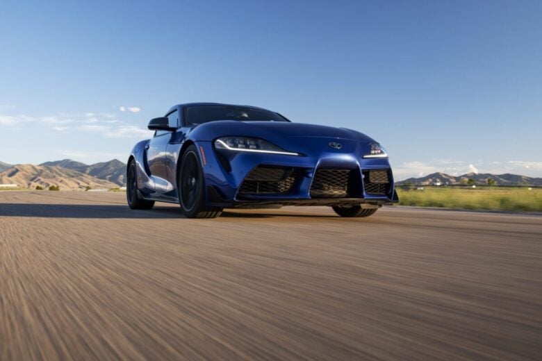 Toyota GR Supra motori