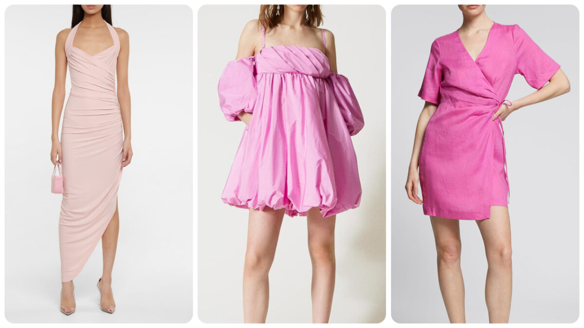 Questi 7 Vestiti rosa sono davvero pazzeschi!