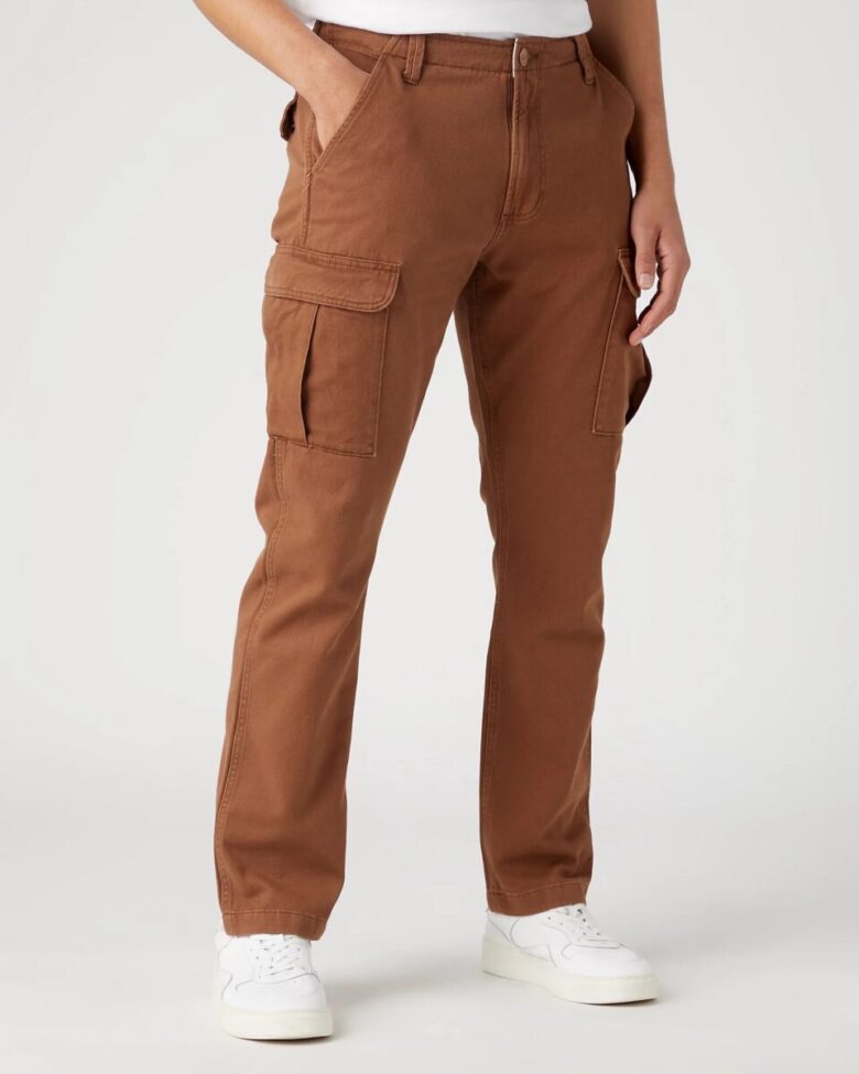 Wrangler Pantaloni Cargo Uomo