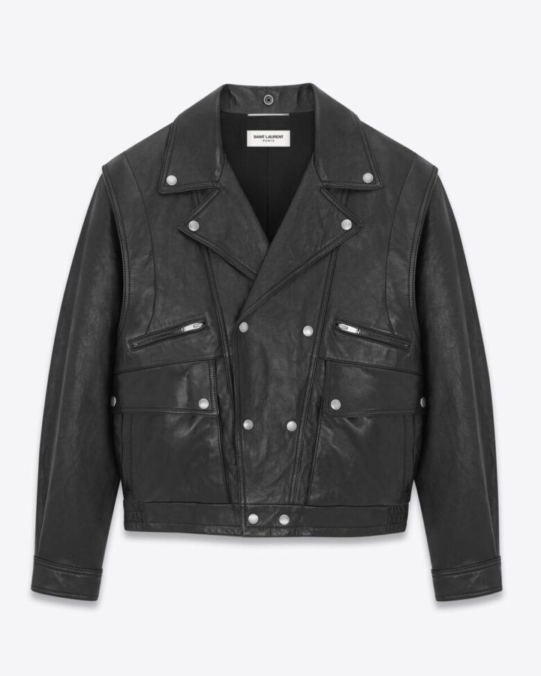 YSL Giacche in Pelle