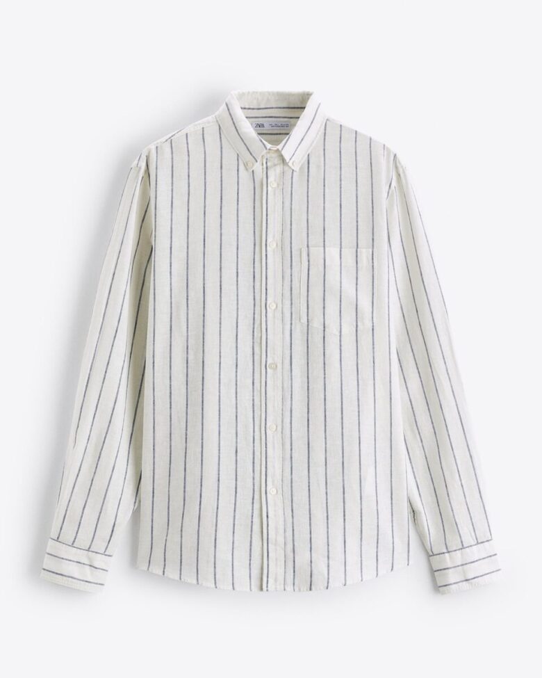 Zara Camicie in Lino