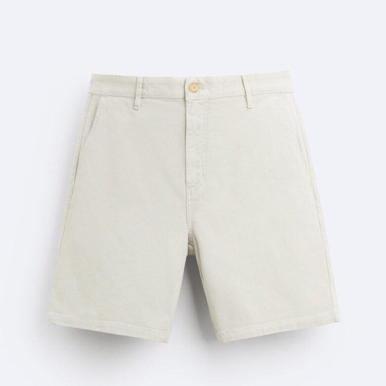 Zara Pantaloncini Chino