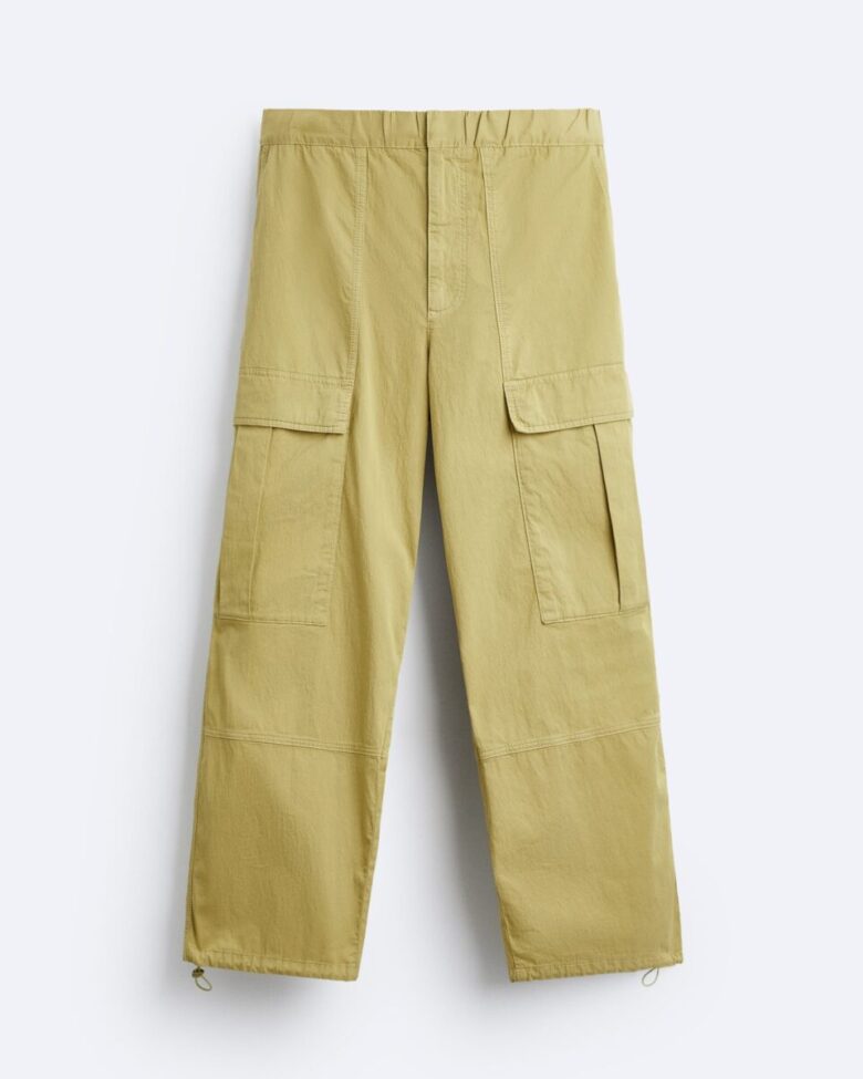 Zara Pantaloni Cargo Uomo
