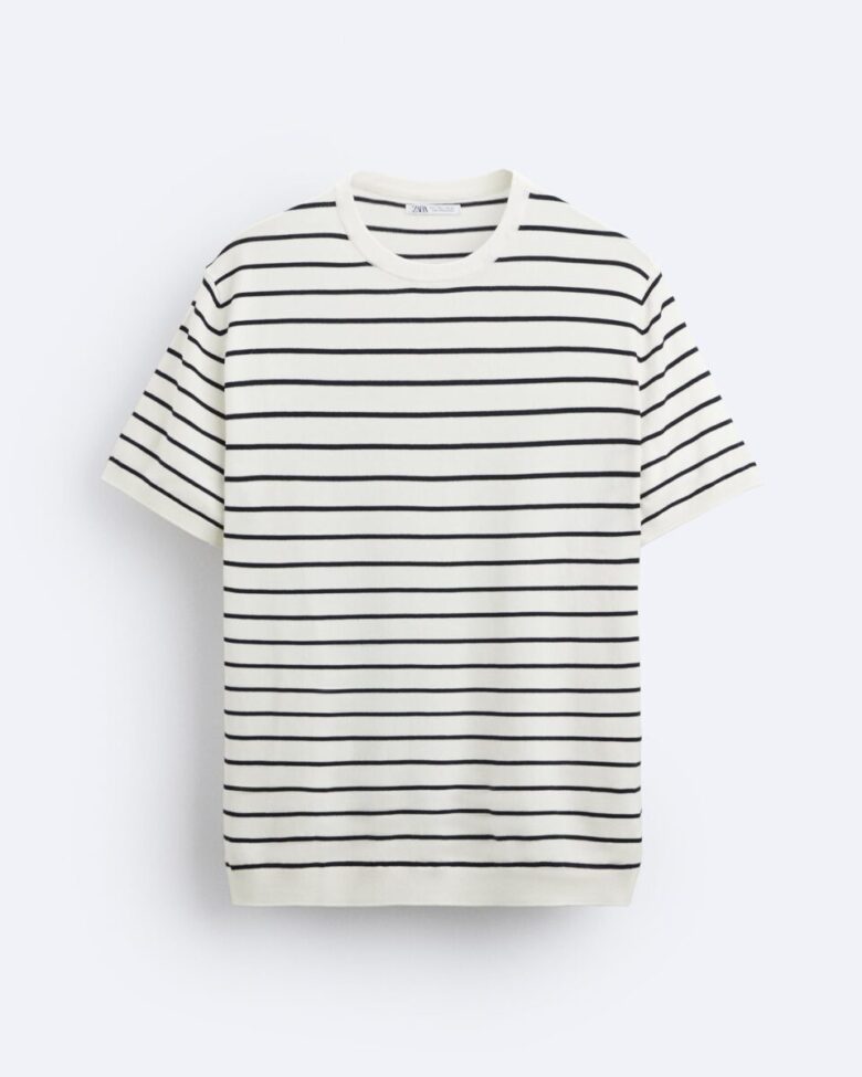 Zara T-Shirt a Righe